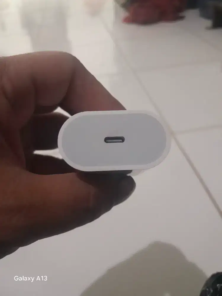 Kepala charger iphon 14pro original 25watt fast charging