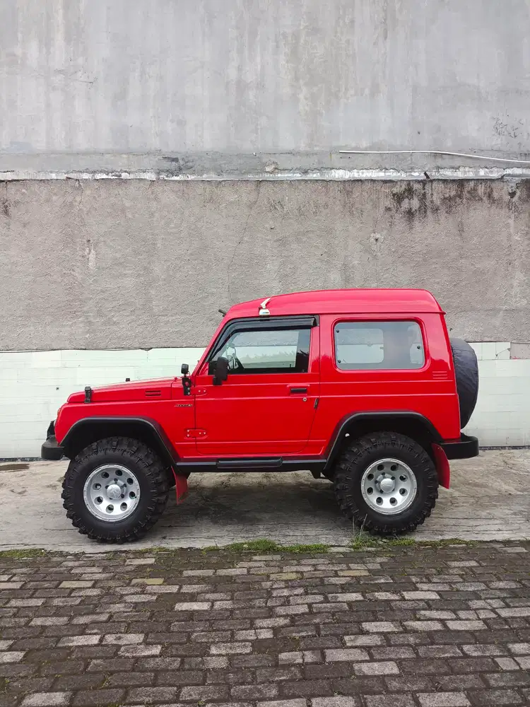 Suzuki Katana 1989 Bensin