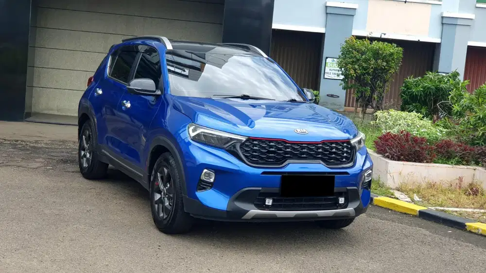[ ANTIK LOW KM ] Kia Sonet 1.5 Premier Sunroof BOSE AT 2021/2022