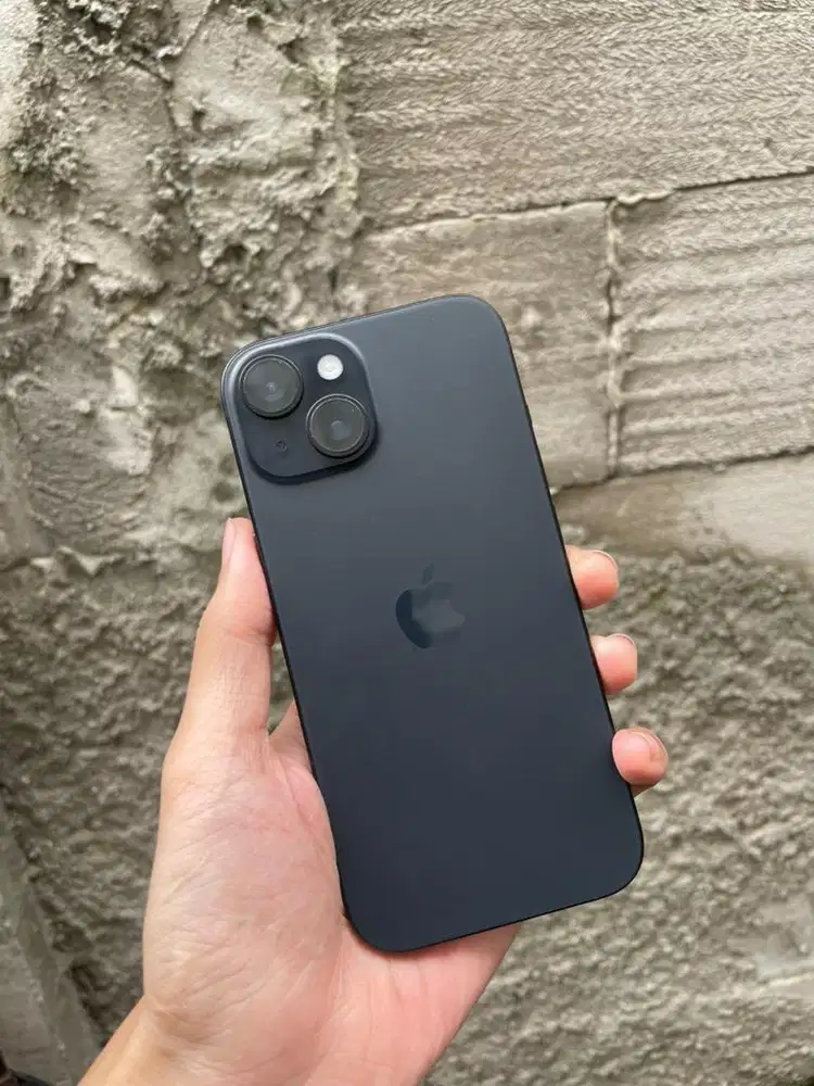 iPhone 15 128GB RESMI FULLSET
