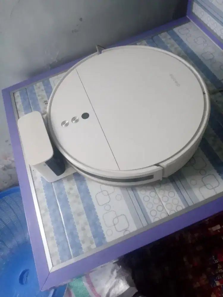 Rlnot otomatis penghisap debu f9 robot vacuum