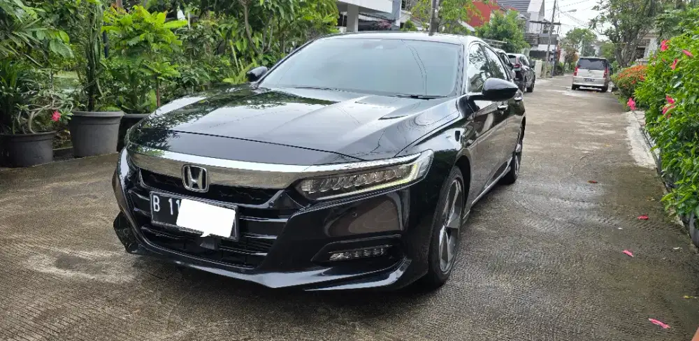 HargaCash-Honda Accord 1.5 Turbo Sensing KmRendah Civic Camry Altis