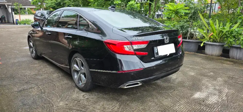 HargaCash-Honda Accord 1.5 Turbo Sensing KmRendah Civic Camry Altis