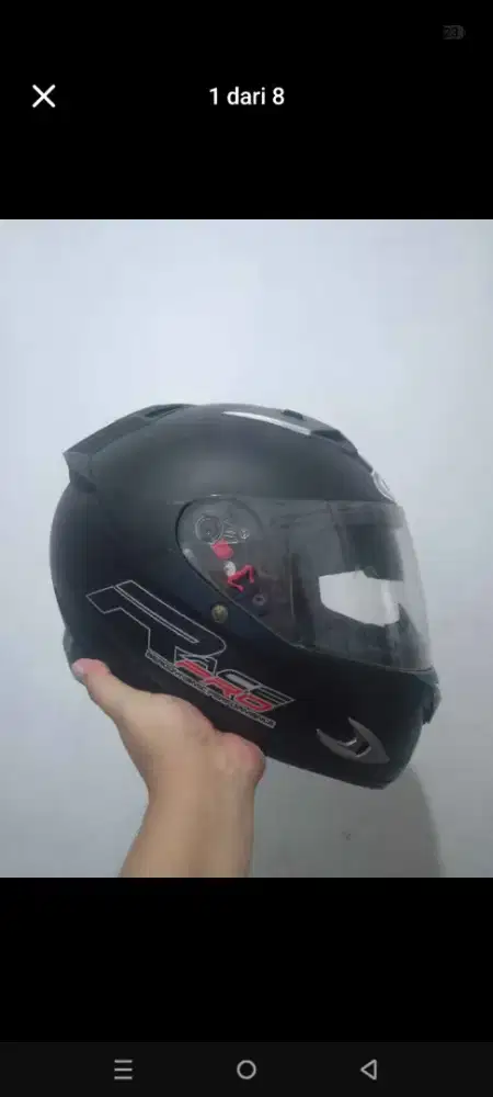 Helm full face original GM size M