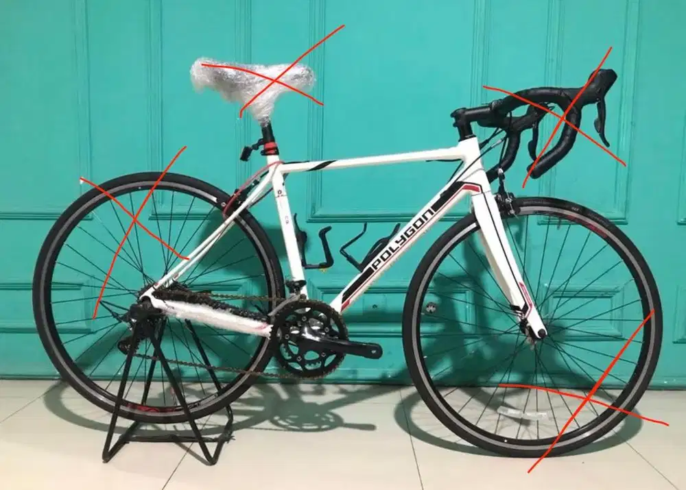 Frame Polygon Helios C3 Inner Cable