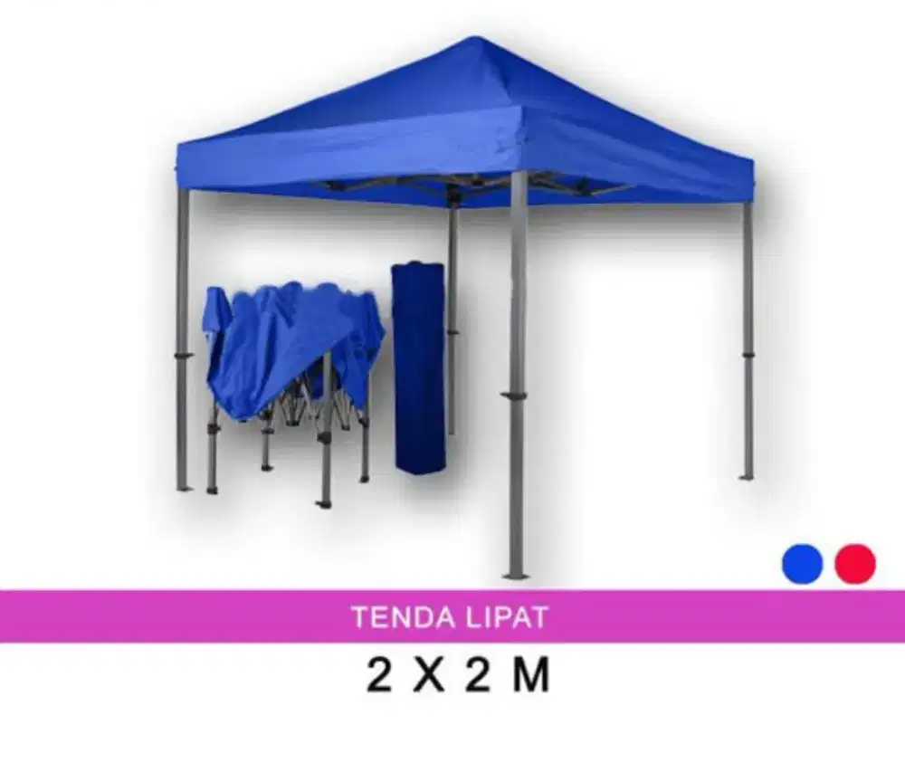 tenda jualan bekas seperti baru