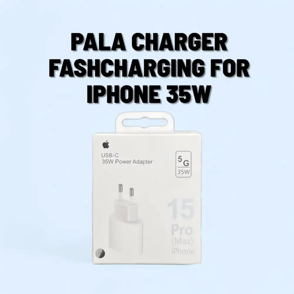 Pala charger super FASHCHARGIN for iPhone 35w