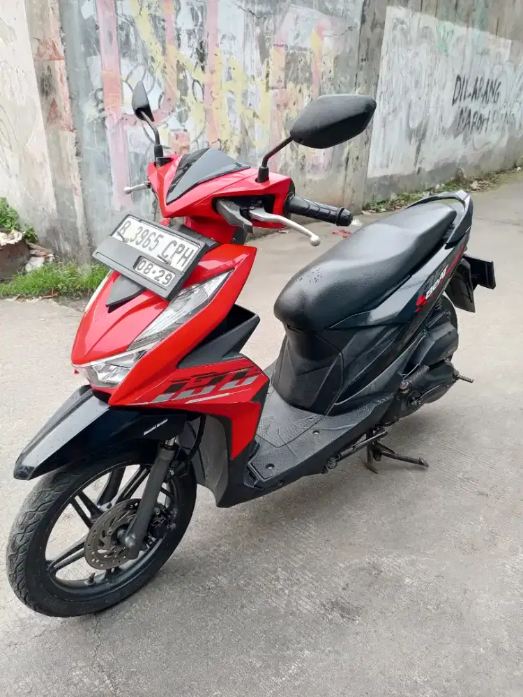 Beat CBS pajak kelewt bulan plat panjng