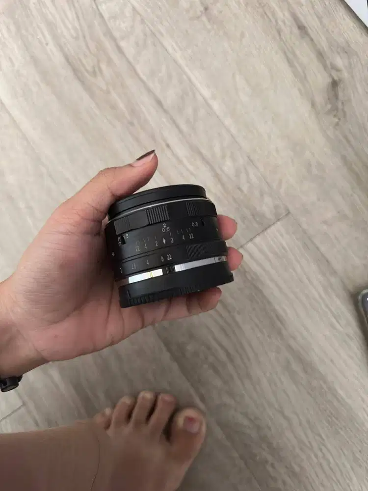 LENSA MEIKE 35MM F1.7 FOR SONY