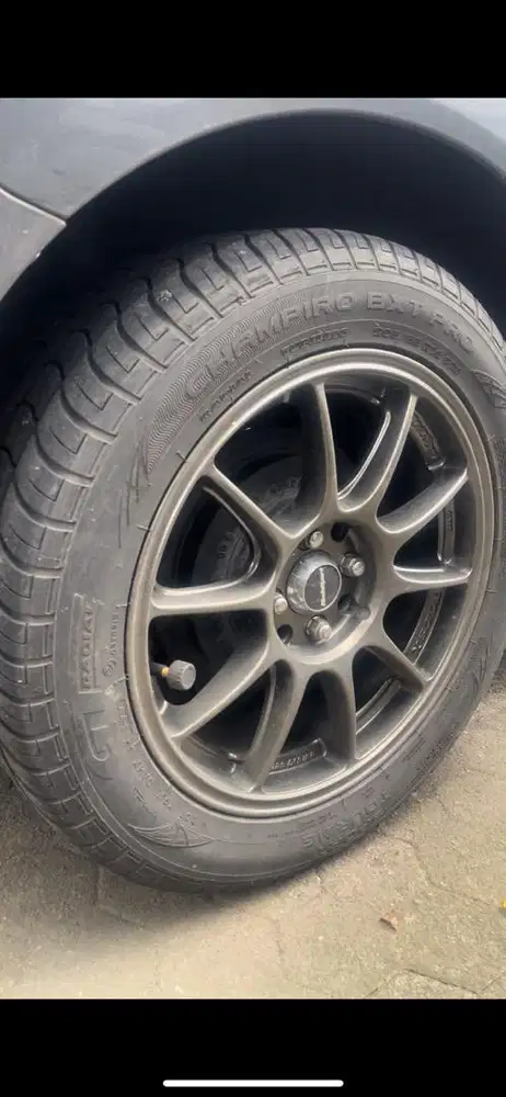 Velg TC105X r16 termurah