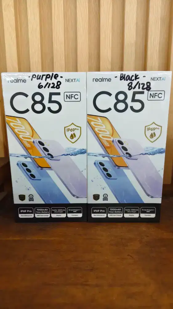 REALME C85 6/128 & 8/128 BARU MURAH