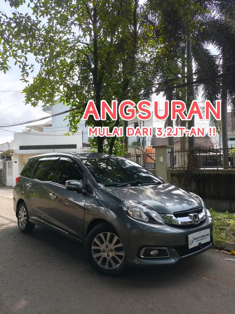 [PRESTIGE EDITION] HONDA MOBILIO E 1.5 PRESTIGE AT 2014 - ABU ABU