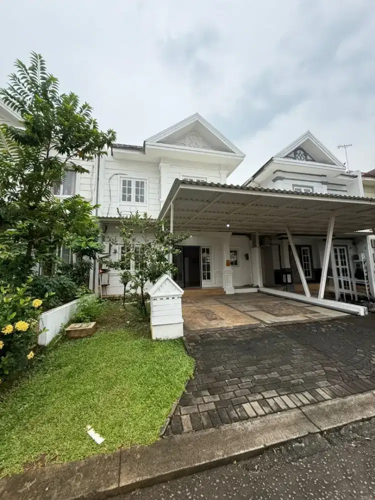 DiJual Cepat
Cluster Favorite
KOTA WISATA CIBUBUR