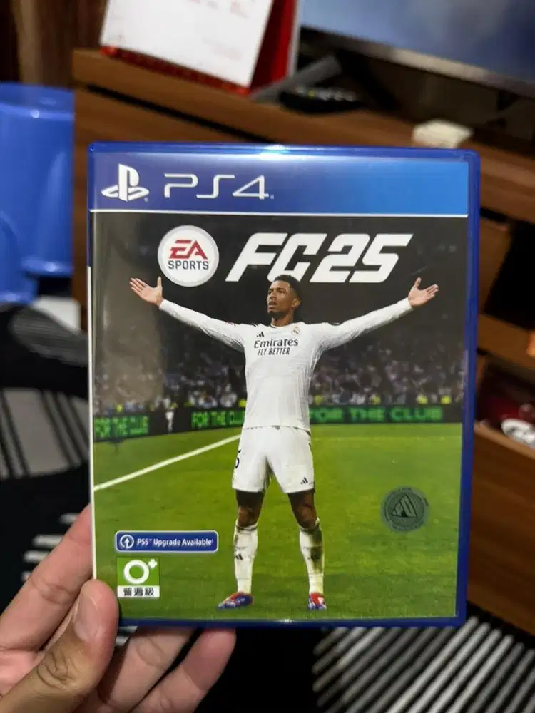 Kaset PS 4 EA FC 2025