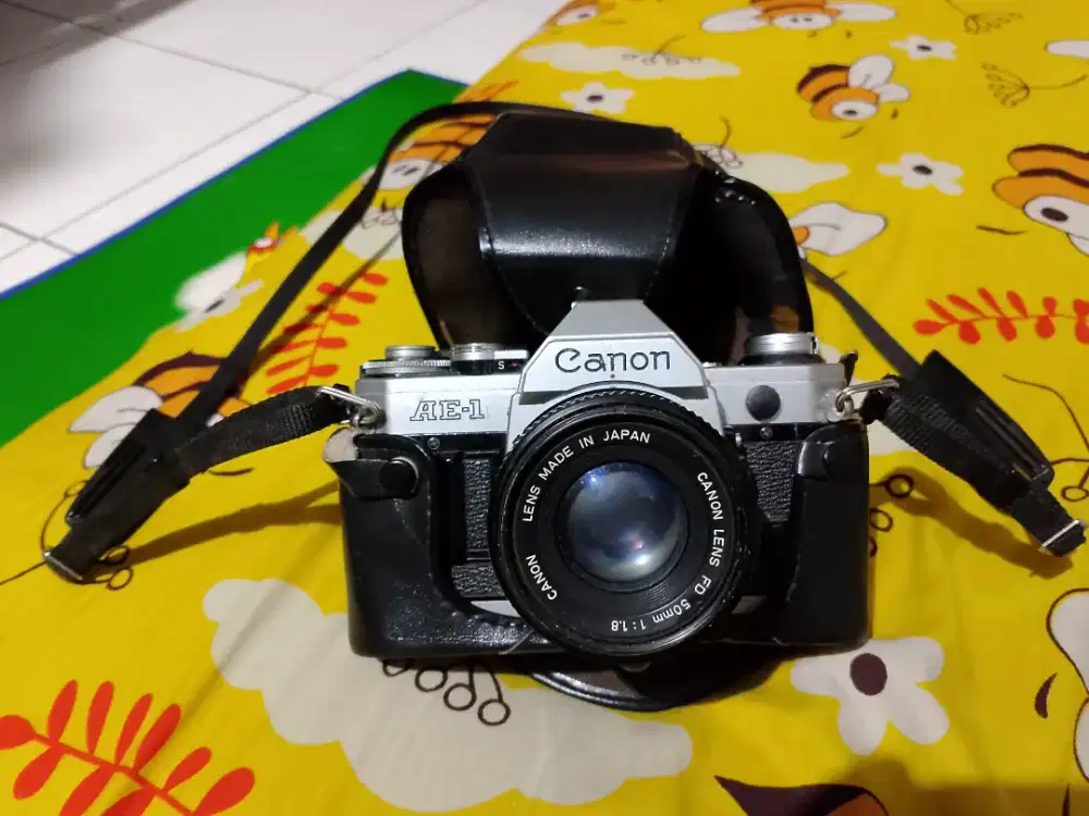 Kamera Canon AE-1
