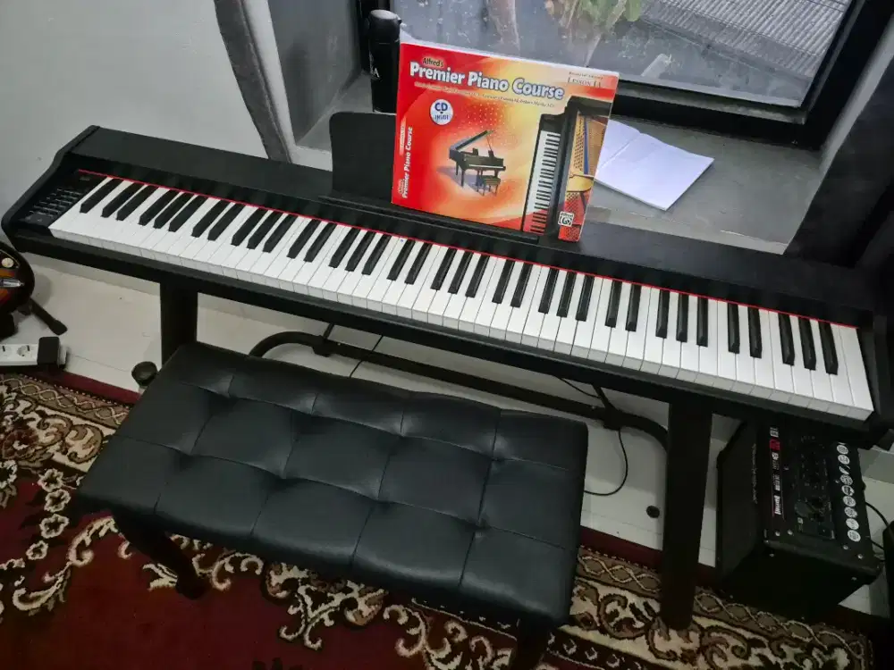 Piano Benston 88 tuts