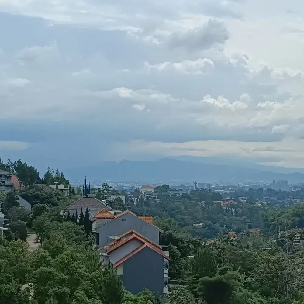 TANAH 257m² CLUSTER GARDEN VIEW DAGO PAKAR-VIEW CANTIK, HARGA TERBAIK