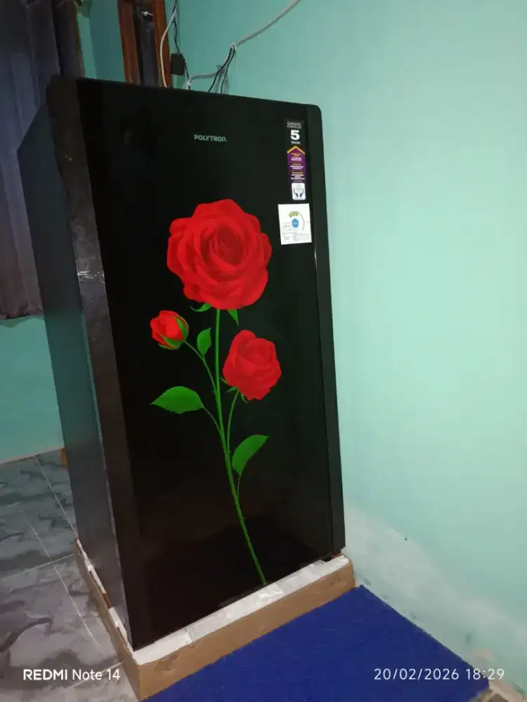 Jual kulkas masih seperti Baru