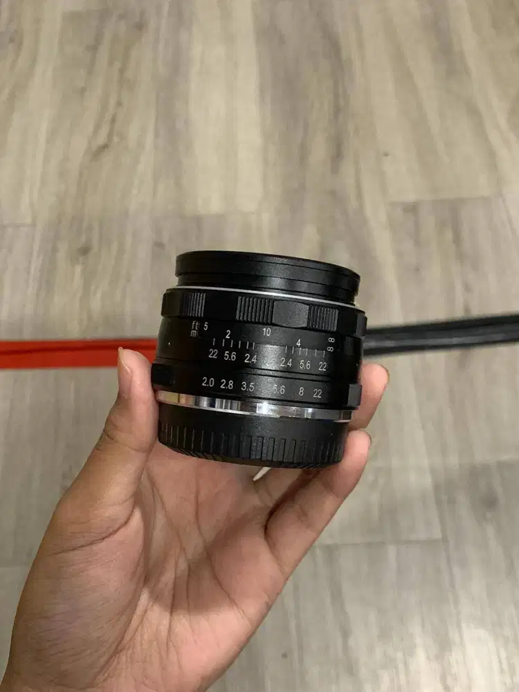 LENSA MEIKE 50MM F2 FOR FUJIFILM