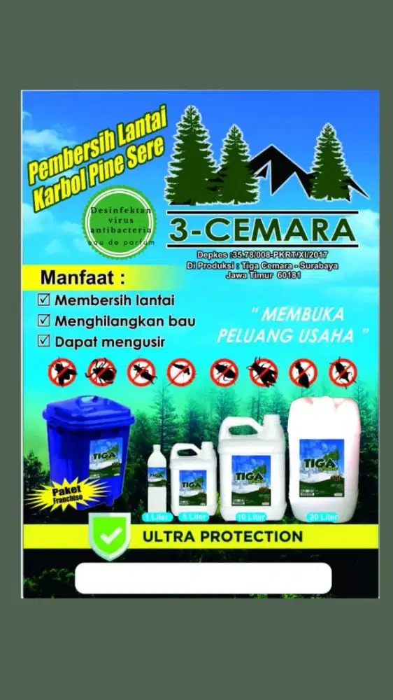 Karbol wangi jenis Biang