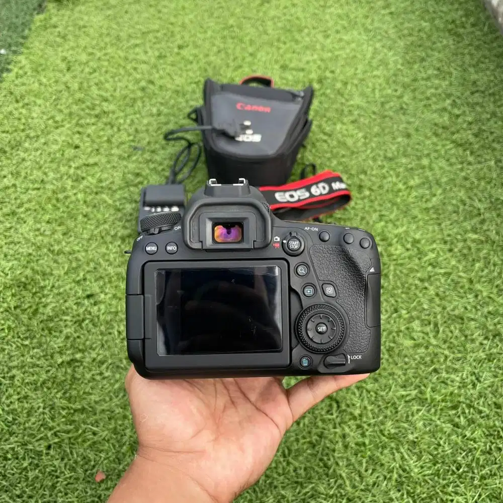 Dslr Canon 6D Mark II bo like new