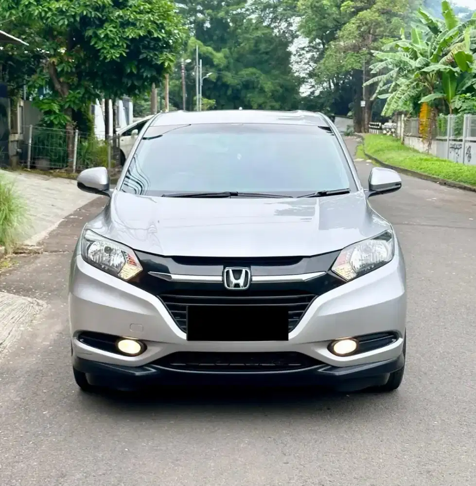 [KM 30RB] Honda HRV E 1.5 Matic 2018 Silver Tangan Pertama Seperti Bru