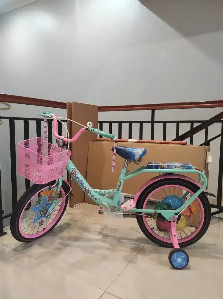 Sepeda anak ban 12 inci