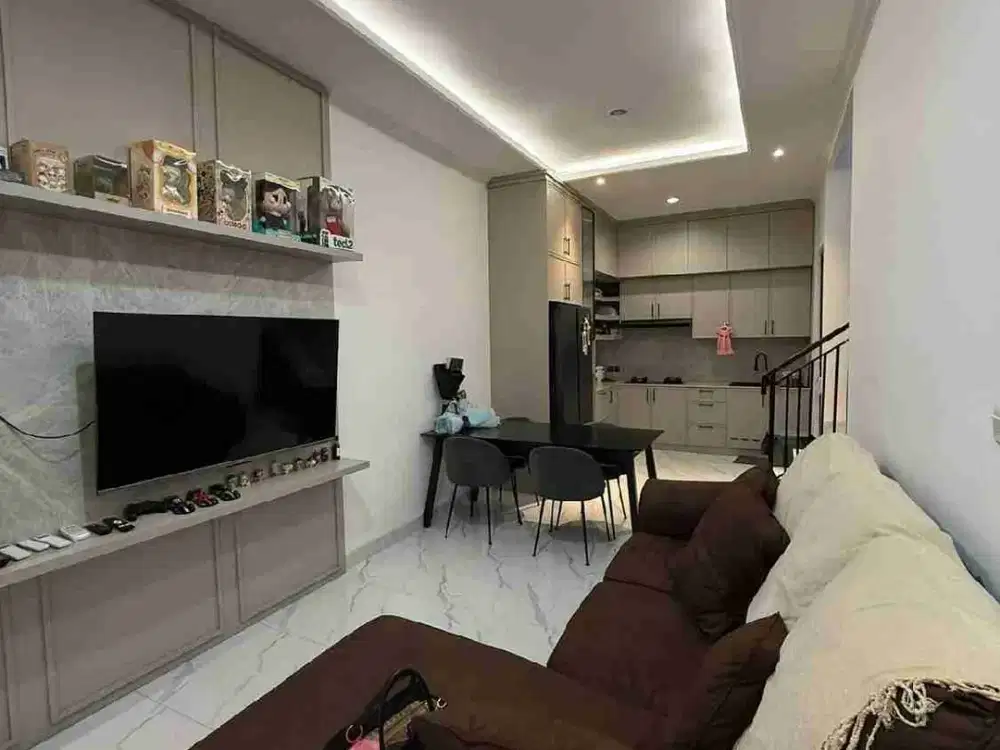 Dijual Rumah Furnish Cantik Regensi Melati Mas Tangerang