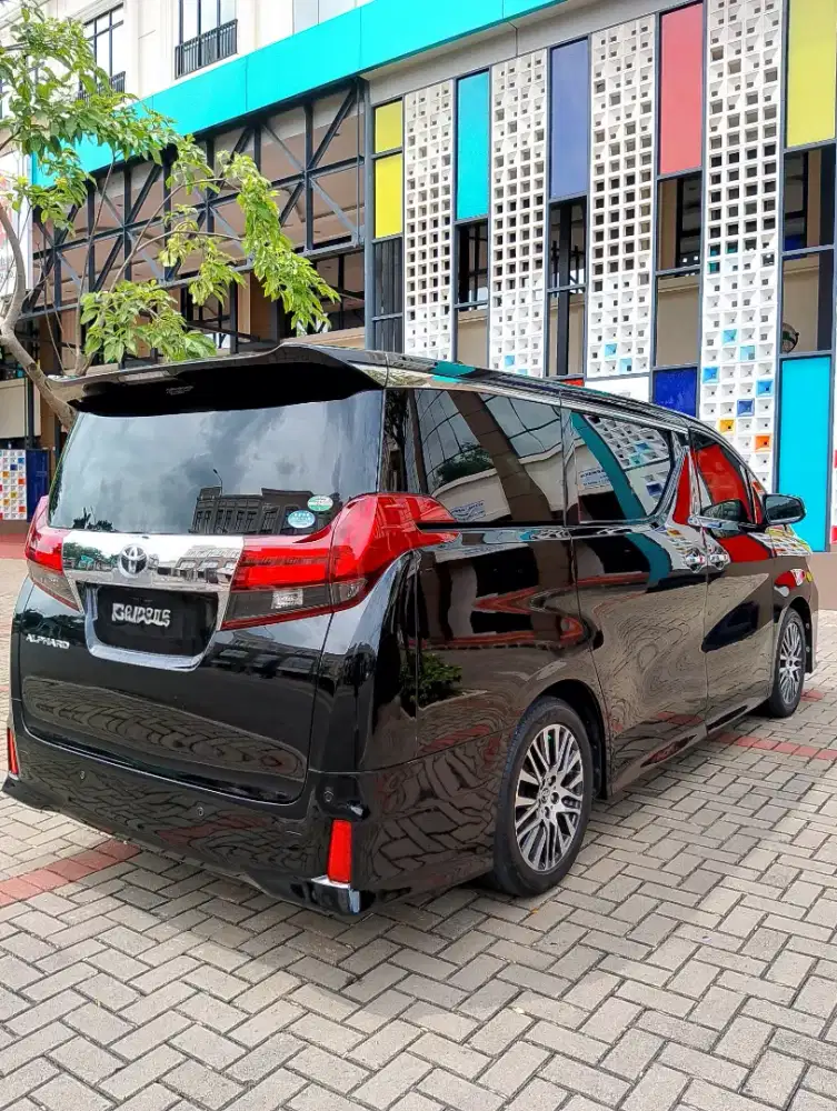 Alphard SC 2017 Premium Sound CBU japan