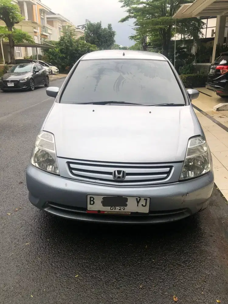 DIJUAL HONDA STREAM 1.7 MATIC TAHUN 2002 SIAP MUDIK LEBARAN