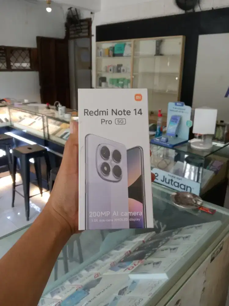 [ Fast respon WA ] Redmi Note 14 Pro 5G 12/512 Garansi resmi 15bln