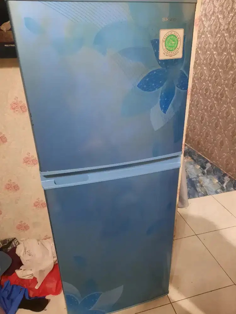 Kulkas sharp 2 pintu