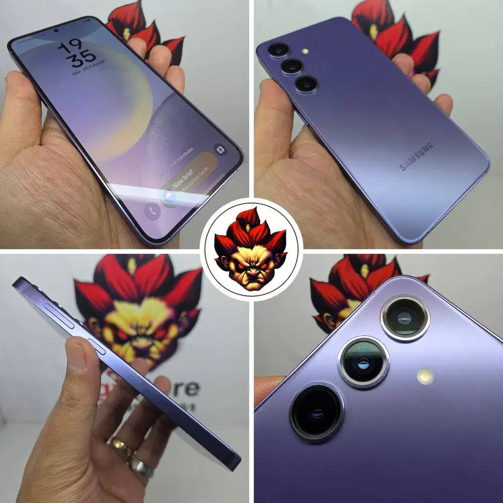 Samsung S24 Violet 8/256/512gb FULLSET MULUS