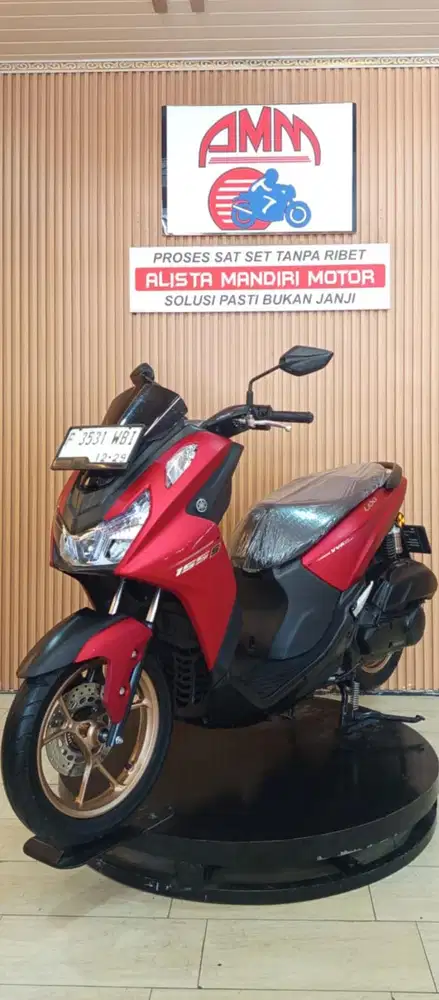 LEXI LX 155 S 2024. ISTIMEWA BISA NEGO MESIN ADEM BODY JOSS