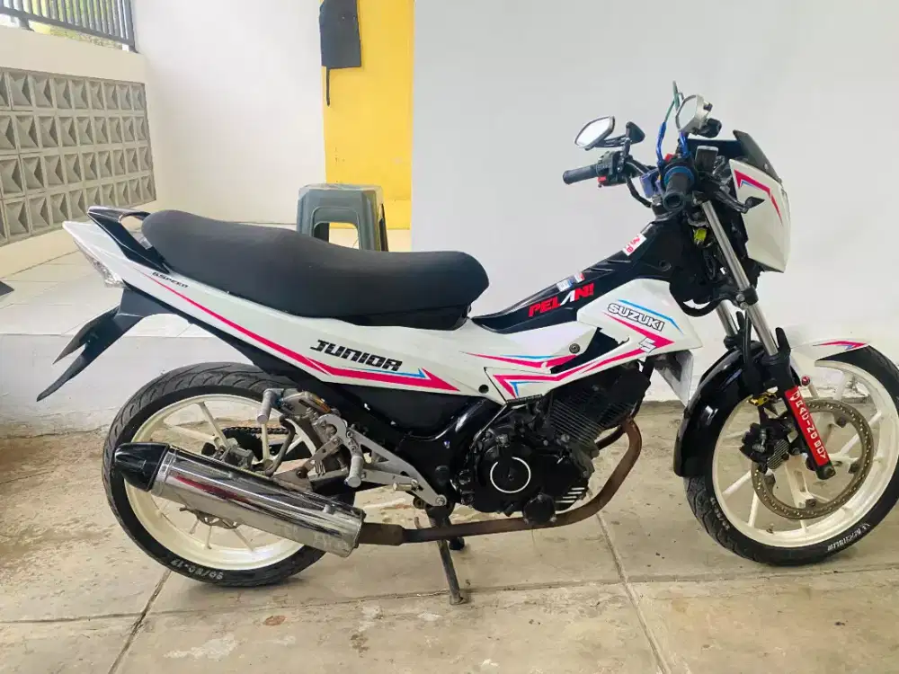 Satria fu facelift 2014 lengkap lancar