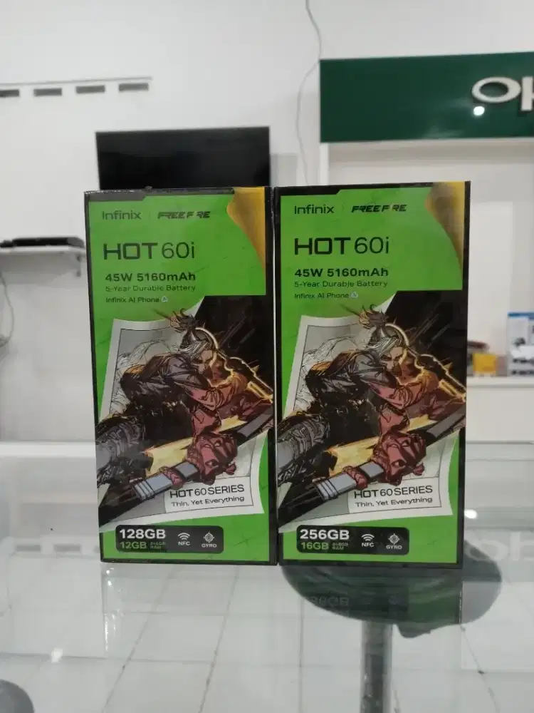Infinix Hot 60i 8/256 Neww