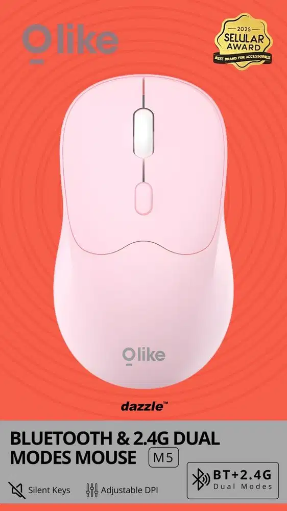 Mouse Olike M5 Bluetooth Wireless