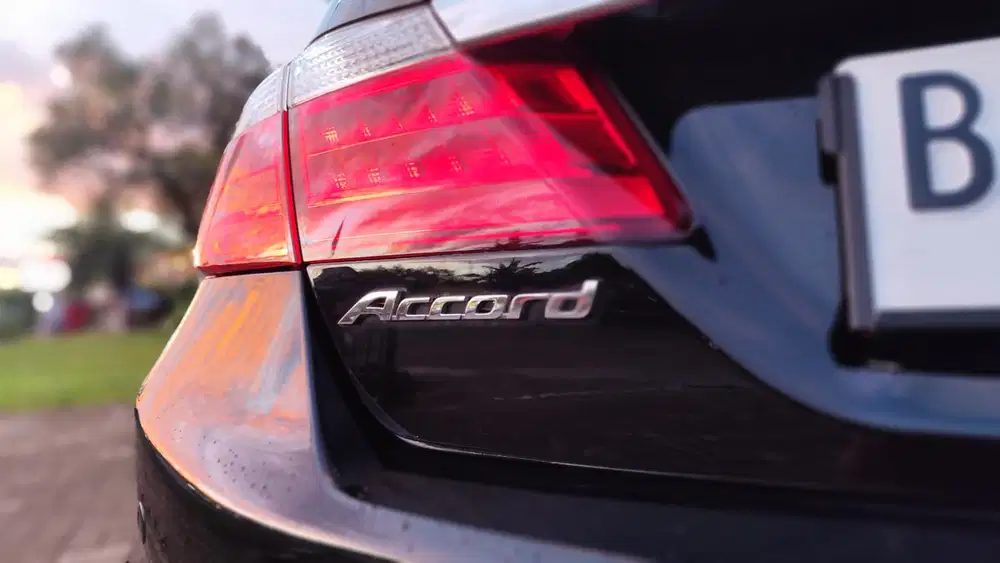 Honda Accord 2014 Bensin