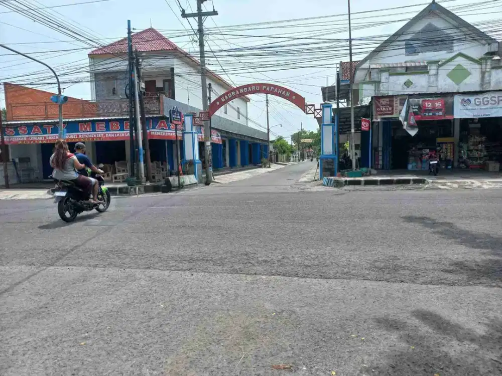 Tanah kavling murah 100m² muka 8m timur RS PKU Muhammadiyah , Badran Baru papahan Karanganyar