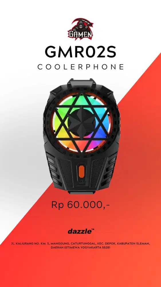 Coolerphone Gamen GMR02S