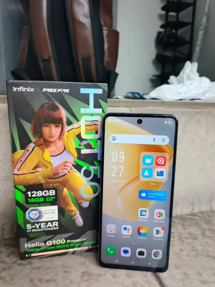 Infinix hot 50 Ram 8/128GB