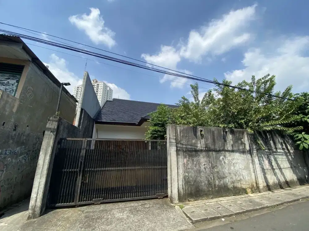 Rumah di Masjid An-Nur Permata Hijau Grogol Utara Kebayoran Lama