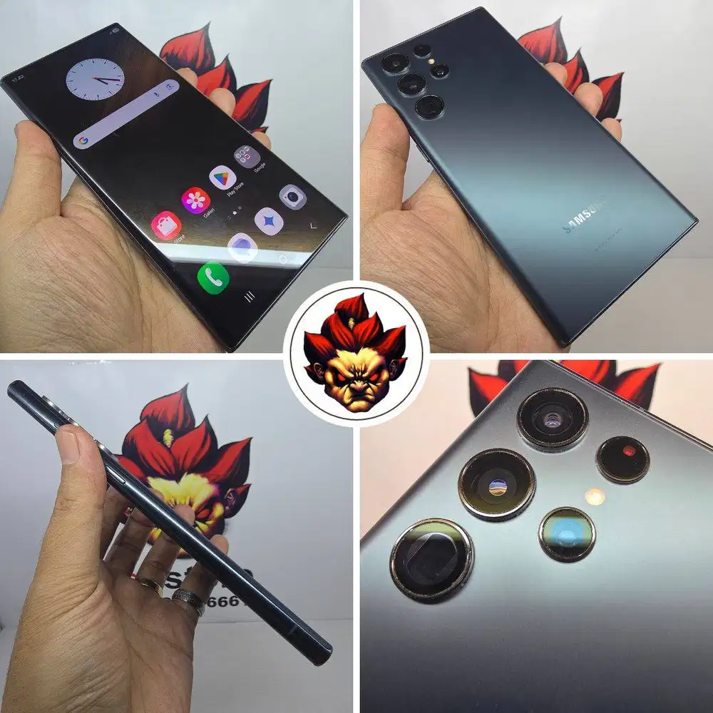 Samsung S22 Ultra Green 12/256/512gb FULLSET MULUS