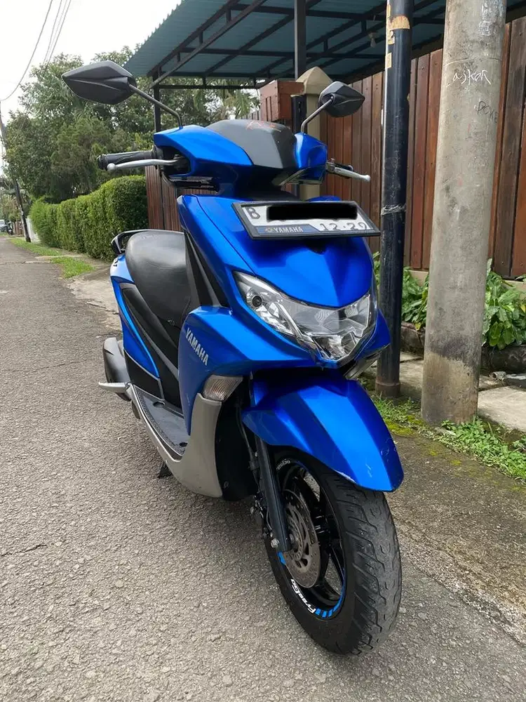 Yamaha Freego 125 Tahun 2018 Muluss Pajak Hidup Panjang