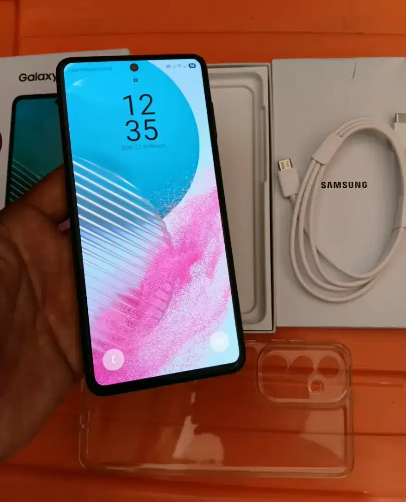 Samsung M54 5G RAM 8+8/256GB battery 6000mah Segel Istimewa 99%