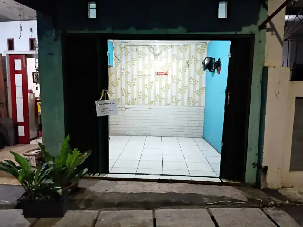 Disewakan Murah Toko Bulanan / Tahunan