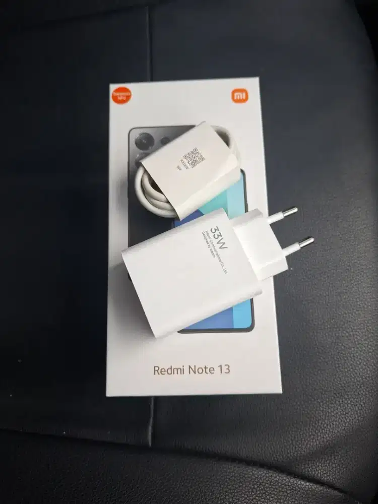Adapter turbo fastcharging Copotan redmi note 13 33 watt original