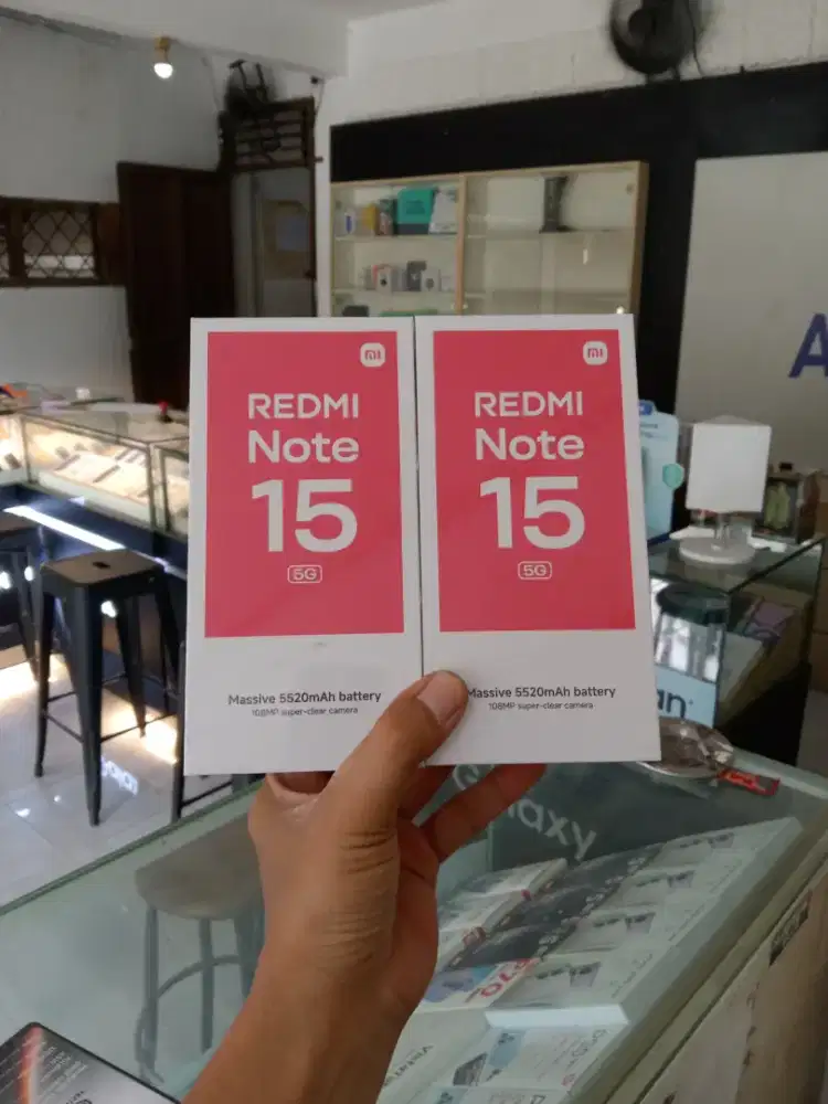 [ Fast respon WA ] Redmi Note 15 5G 8/256 Garansi resmi 15bln