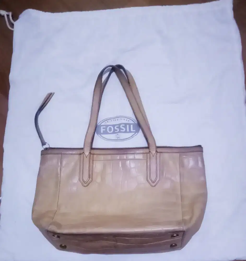 Tas Fossil tote original