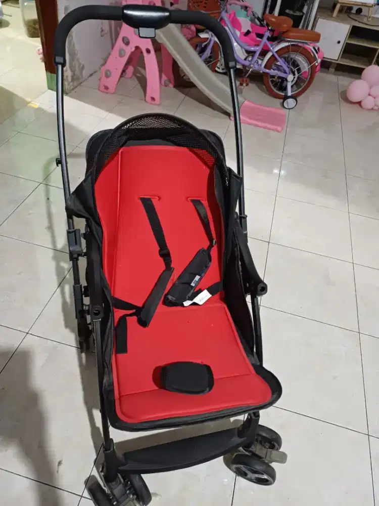 Stroller pliko, bonus bantalan, masih ada dus